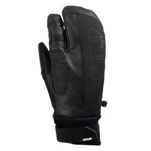 Fisticuff Trigger Finger Snow Mitten (black - 2x-large)🐧
